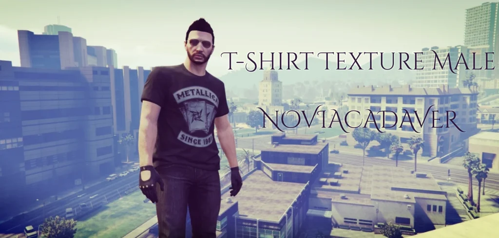 T-Shirt MP Male Texture Pack 1.0