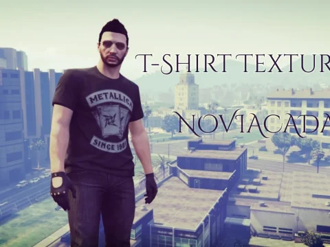 T-Shirt MP Male Texture Pack 1.0