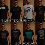 T-Shirt MP Male Texture Pack 1.0