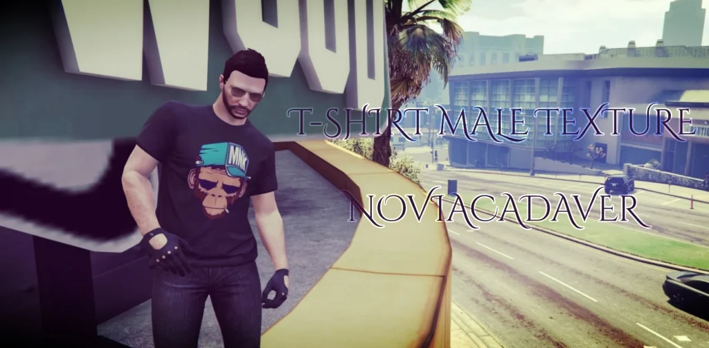 T-Shirt MP Male Texture Pack 1.0