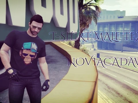 T-Shirt MP Male Texture Pack 1.0