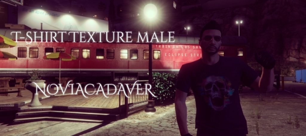 T-Shirt MP Male Texture Pack