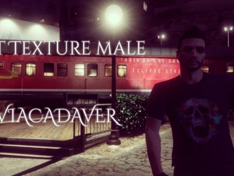 T-Shirt MP Male Texture Pack