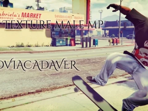T-Shirt MP Male Texture Pack