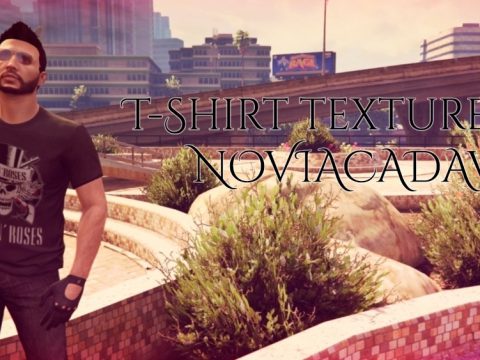 T-Shirt MP Male Texture Pack