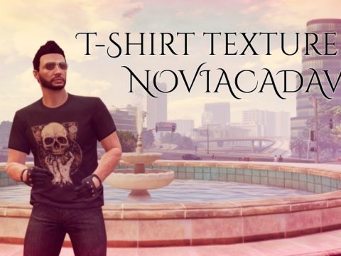 T-Shirt MP Male Texture Pack