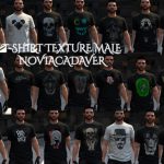 T-Shirt MP Male Texture Pack