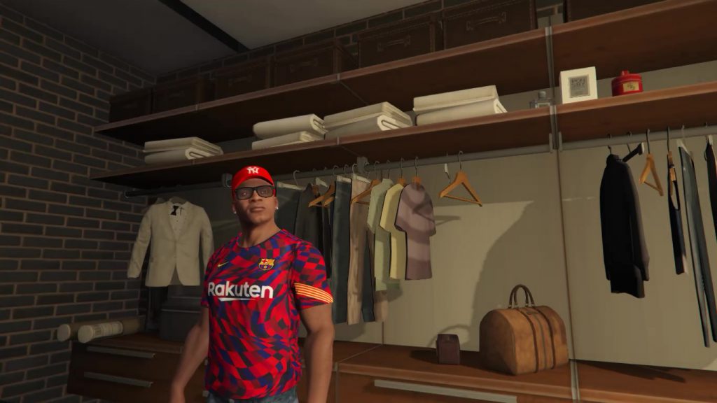 T-shirt FCB 2021/2022 1.0