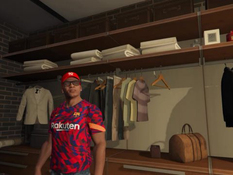 T-shirt FCB 2021/2022 1.0