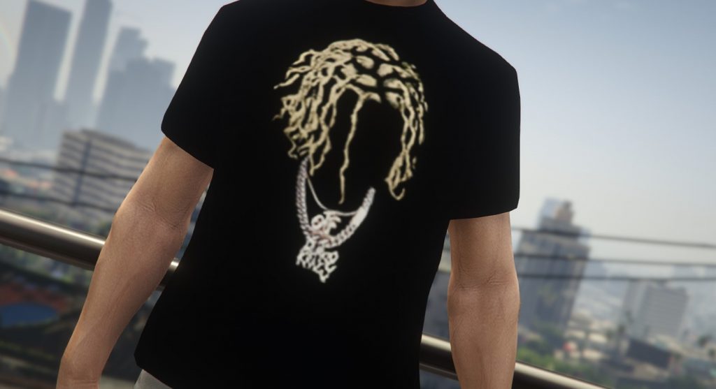 T-shirt textures pack 1 for MP Male 1.0