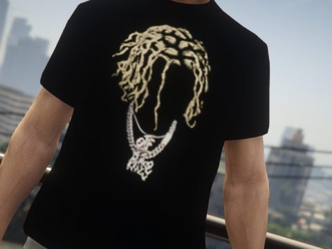 T-shirt textures pack 1 for MP Male 1.0