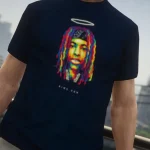 T-shirt textures pack 1 for MP Male 1.0