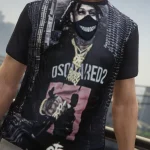 T-shirt textures pack 1 for MP Male 1.0
