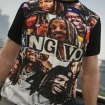 T-shirt textures pack 1 for MP Male 1.0
