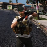 Tactical AKS74-U from EFT [Animated] 1.0