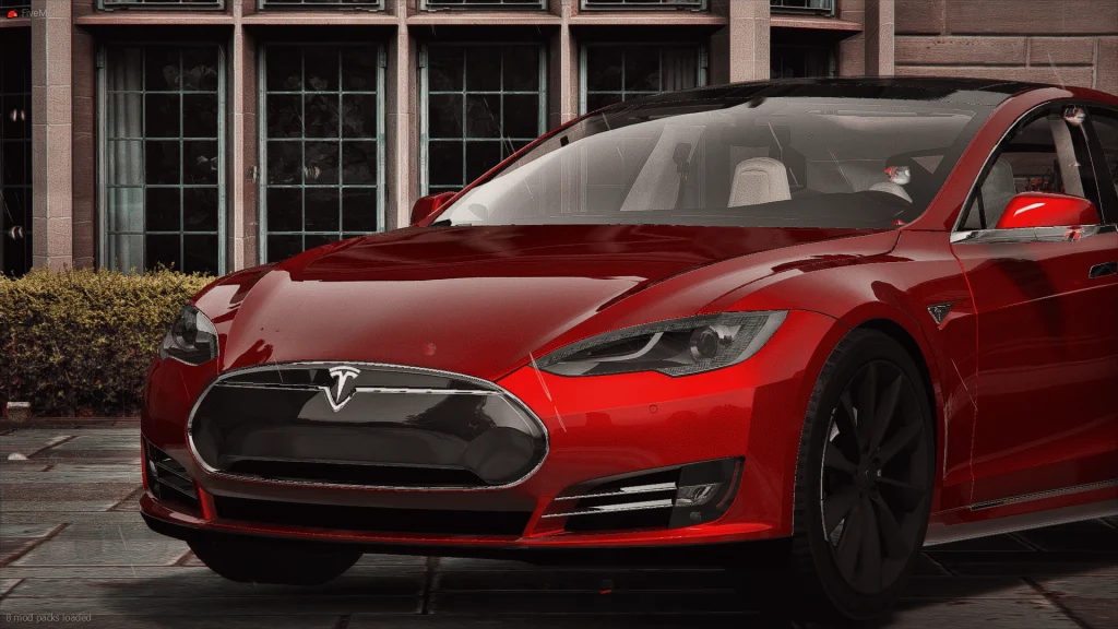 Tesla Model S [Add-On / Replace | FiveM | LODs] 1.1b