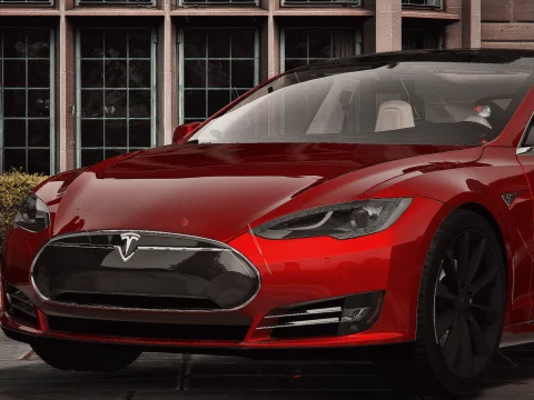 Tesla Model S [Add-On / Replace | FiveM | LODs] 1.1b