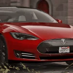 Tesla Model S [Add-On / Replace | FiveM | LODs] 1.1b