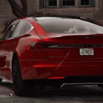 Tesla Model S [Add-On / Replace | FiveM | LODs] 1.1b