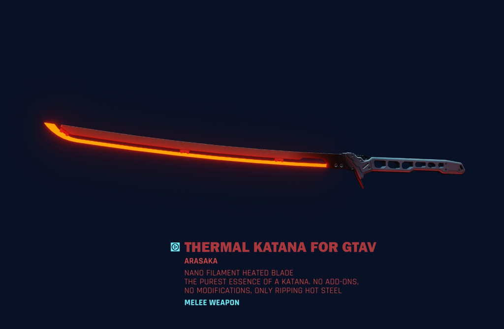 Thermal Katana 1.0