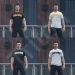 Thrasher Clothing Pack 1.1