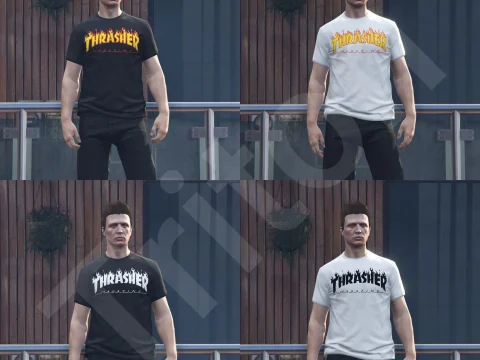 Thrasher Clothing Pack 1.1