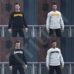 Thrasher Clothing Pack 1.1