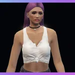 Tied tank top for MP Female