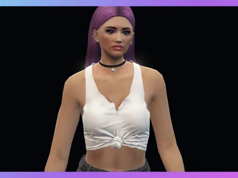 Tied tank top for MP Female