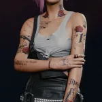 Tied tank top for MP Female