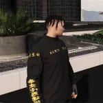 Tokyo Manji Gang Uniform with Pants MP Male (SP / FiveM) 1.0