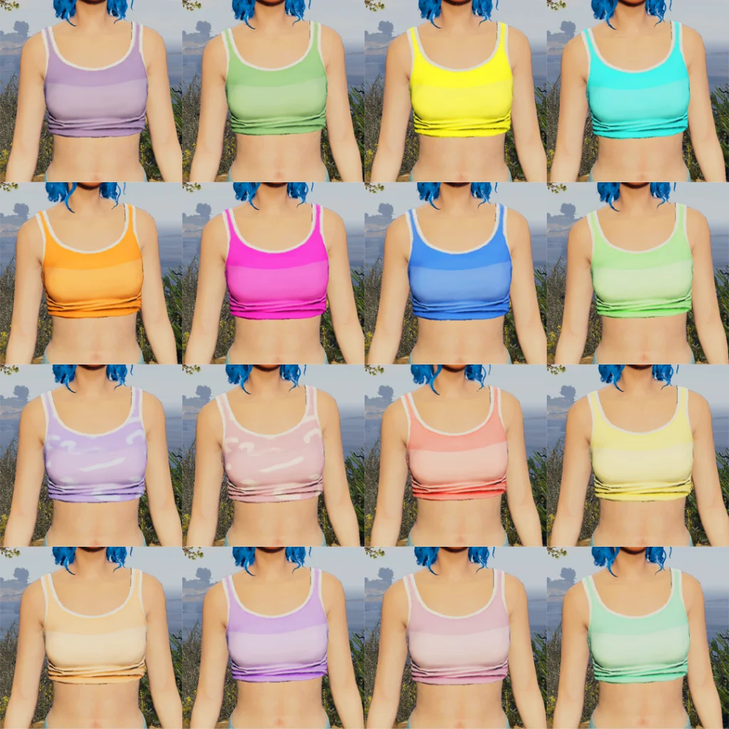 Top for MP Female