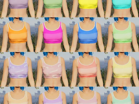 Top for MP Female