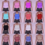 Top with open back for MP Female 2