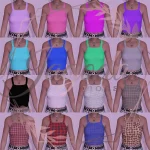 Top with open back for MP Female 1.1