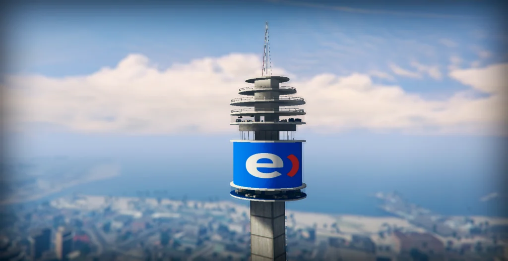 Torre Entel [Add-On SP / FiveM] 1.0