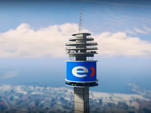 Torre Entel [Add-On SP / FiveM] 1.0