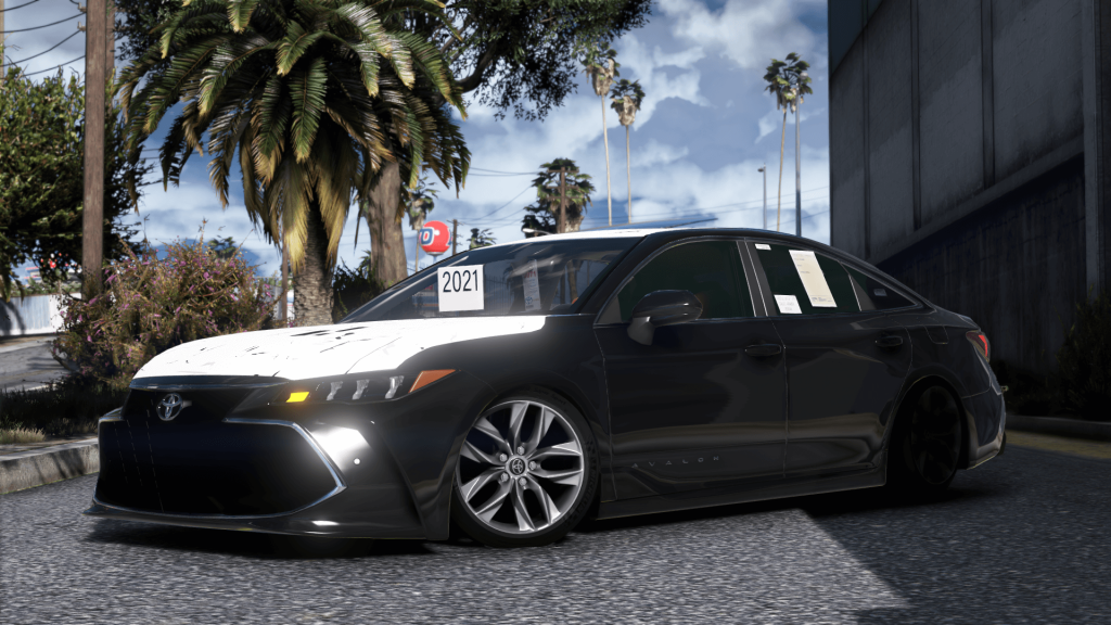 Toyota Avalon 86B 2021 | Extra [Replace] 1.0