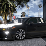 Toyota Avalon 86B 2021 | Extra [Replace] 1.0