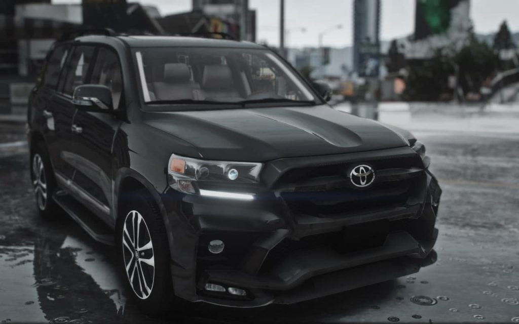 Toyota LC200 Khann Kit 2018 [Add-On | Extras] 1.1