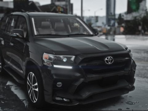 Toyota LC200 Khann Kit 2018 [Add-On | Extras] 1.1