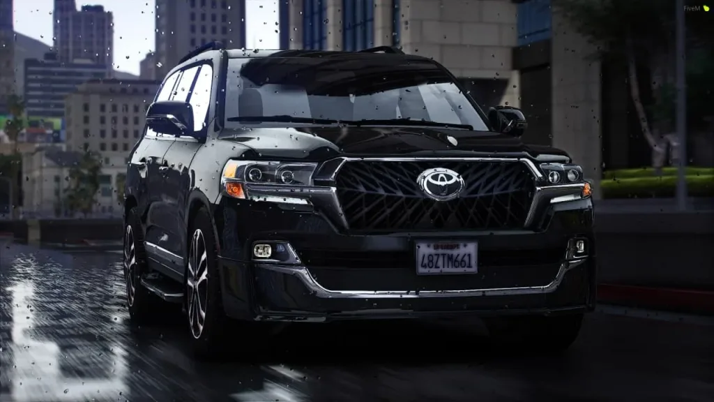 Toyota Land Cruiser V8 2017 [Add-On | Tuning] 1.0