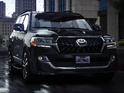 Toyota Land Cruiser V8 2017 [Add-On | Tuning] 1.0