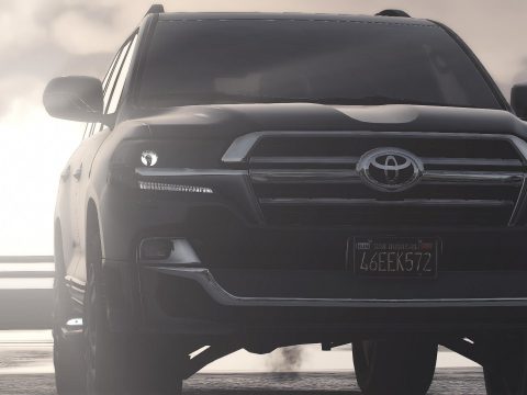 Toyota Land Cruiser VXR Grand Touring [Add-On]