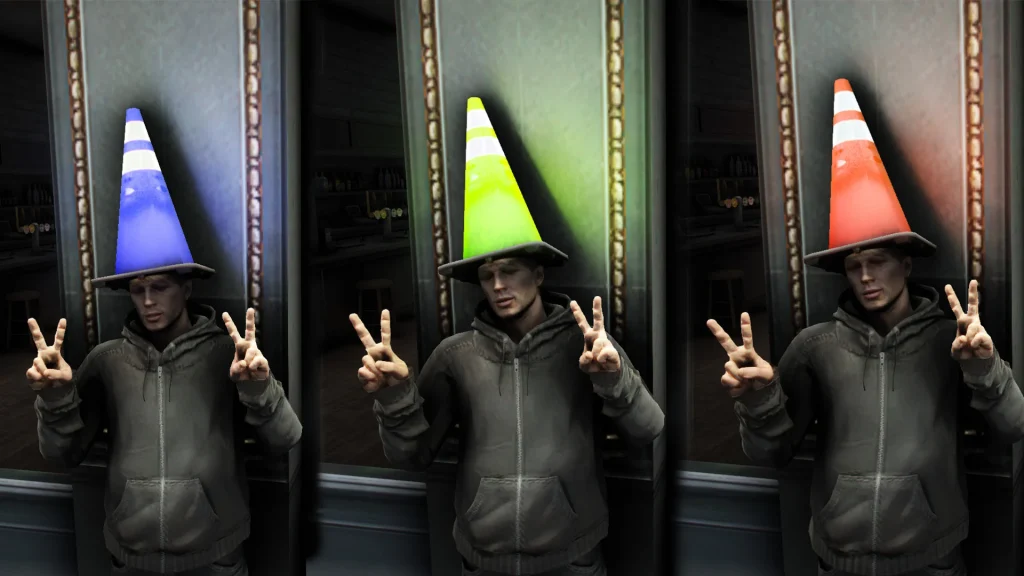 Traffic Cone Hat for MP Male [SP/FiveM]