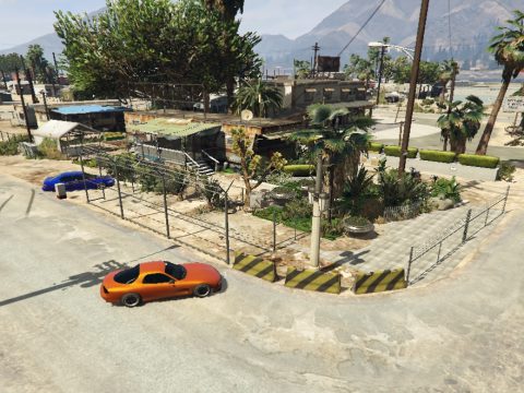 Trevor House [Menyoo] 0.01