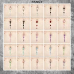 Twishes Bellybutton Piercing Pack for MP Female 2