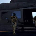 US army special forces Crye precision camo (USMC retexture) 3