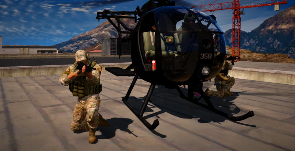US army special forces Crye precision camo (USMC retexture) 3