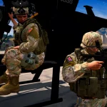 US army special forces Crye precision camo (USMC retexture) 3